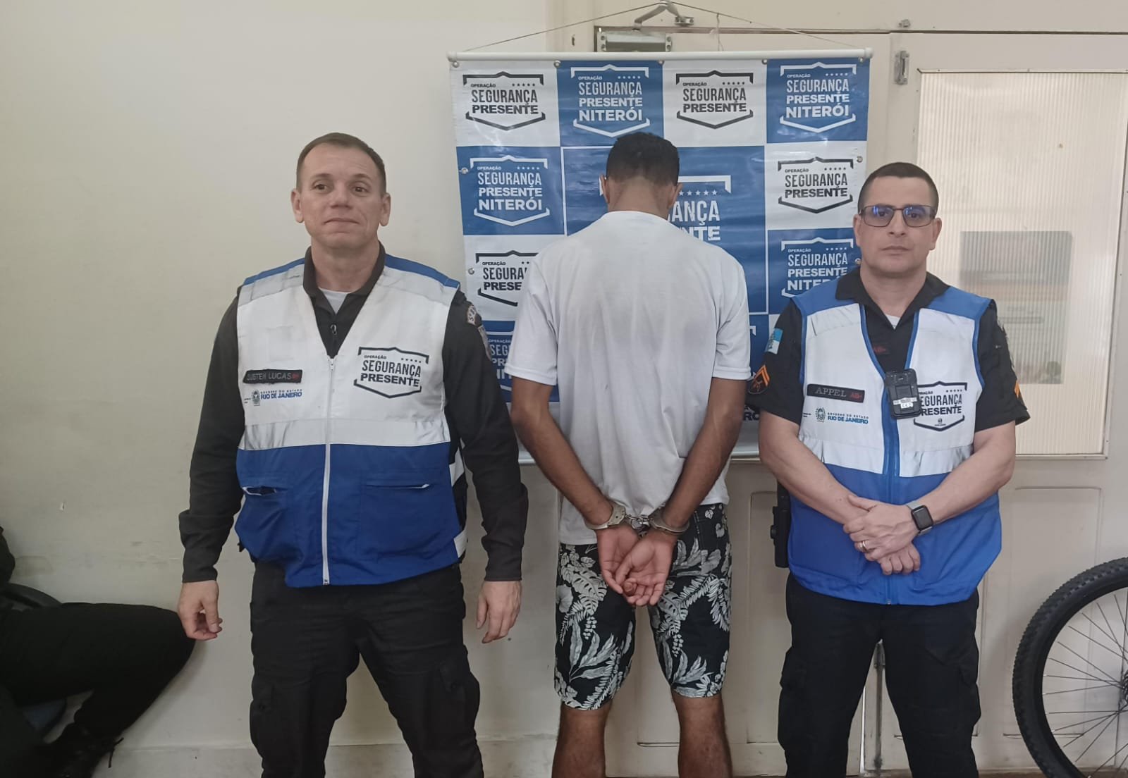 Segurança Presente prende assaltante na Zona Sul de Niterói