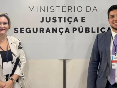 Segurança em Araruama: Livia de Chiquinho busca apoio do Ministério da Justiça