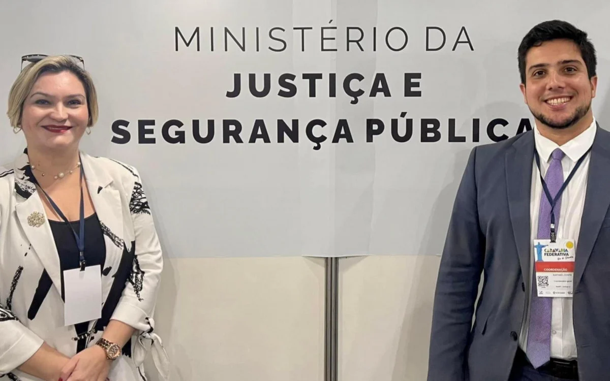 Segurança em Araruama: Livia de Chiquinho busca apoio do Ministério da Justiça