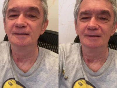 Serginho Groisman testa positivo para covid-19