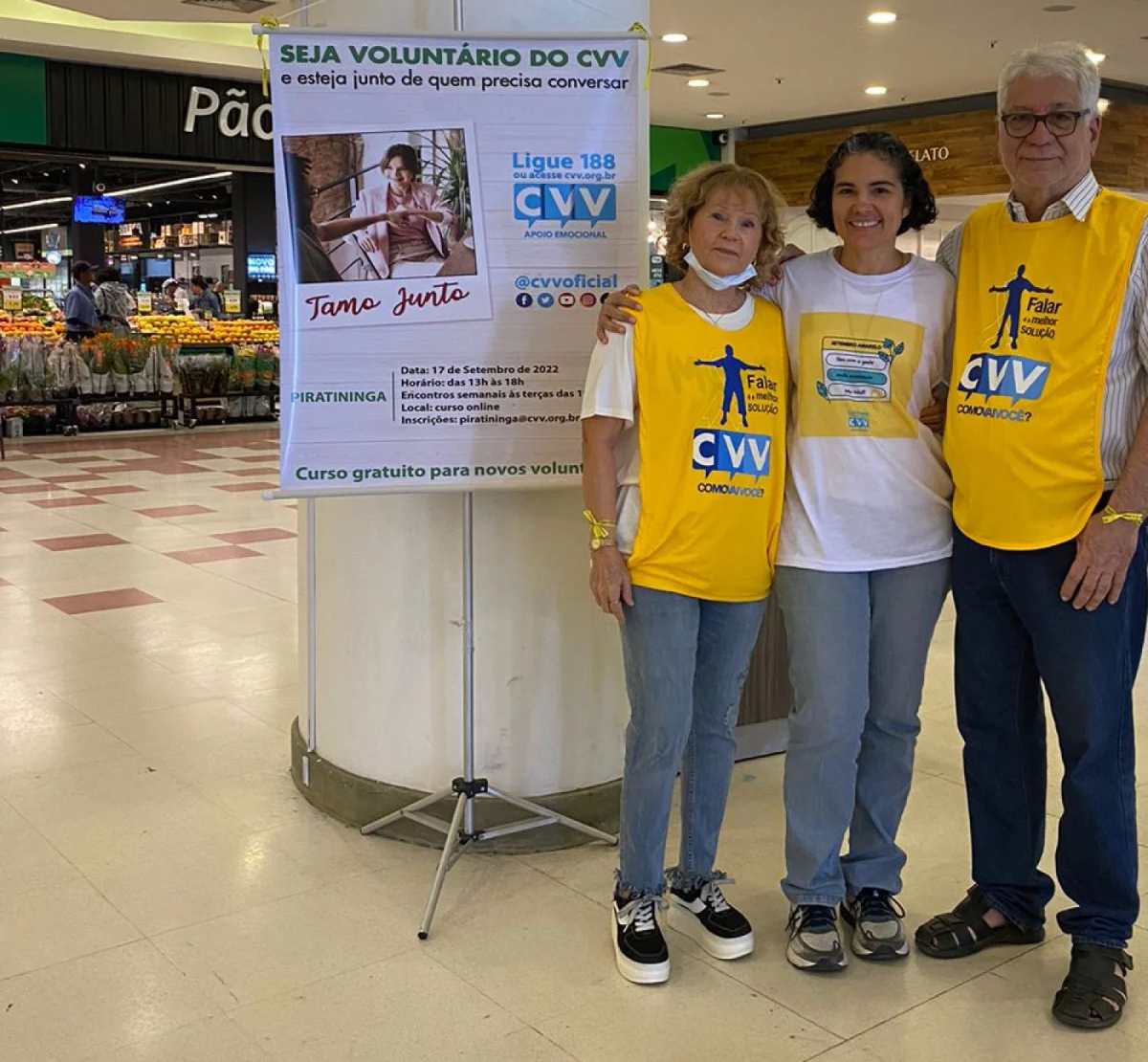 Setembro Amarelo: CVV oferece apoio emocional a pessoas em crise