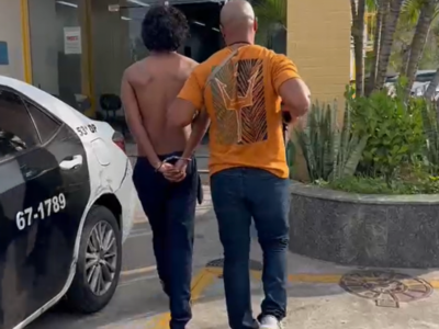 Suspeito de assaltos a ônibus na Baixada é preso