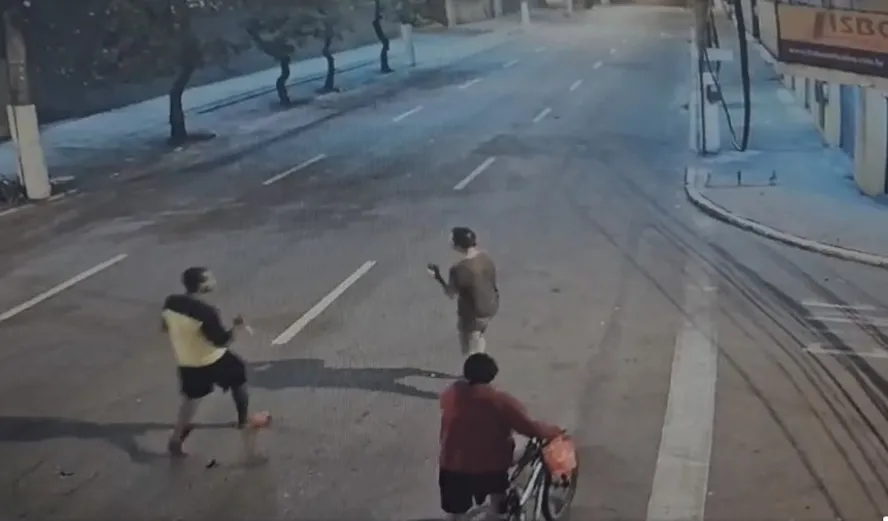 Suspeitos de esfaquear turista chileno em Niterói são presos