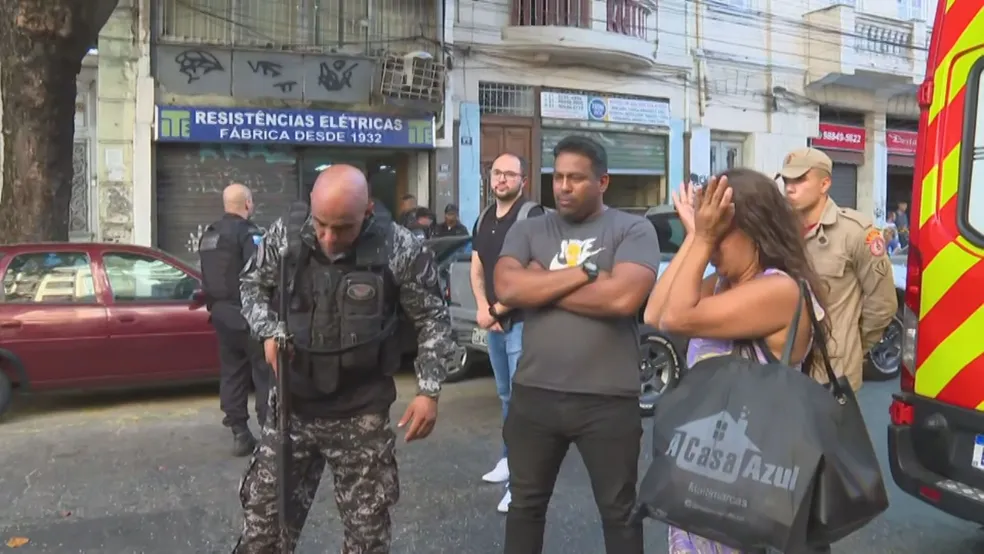 Tentativa de assalto a banco no Centro termina com três presos