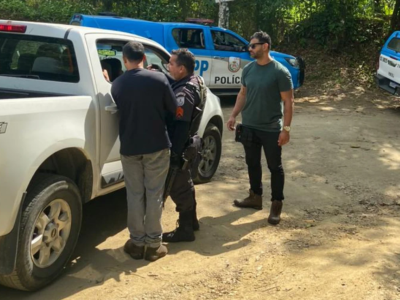 Três homens são presos por crime ambiental em Angra dos Reis