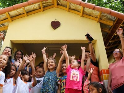Umei Rosalina de Araújo investe em educação e lazer