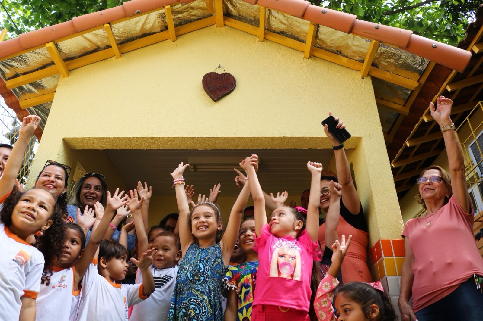 Umei Rosalina de Araújo investe em educação e lazer