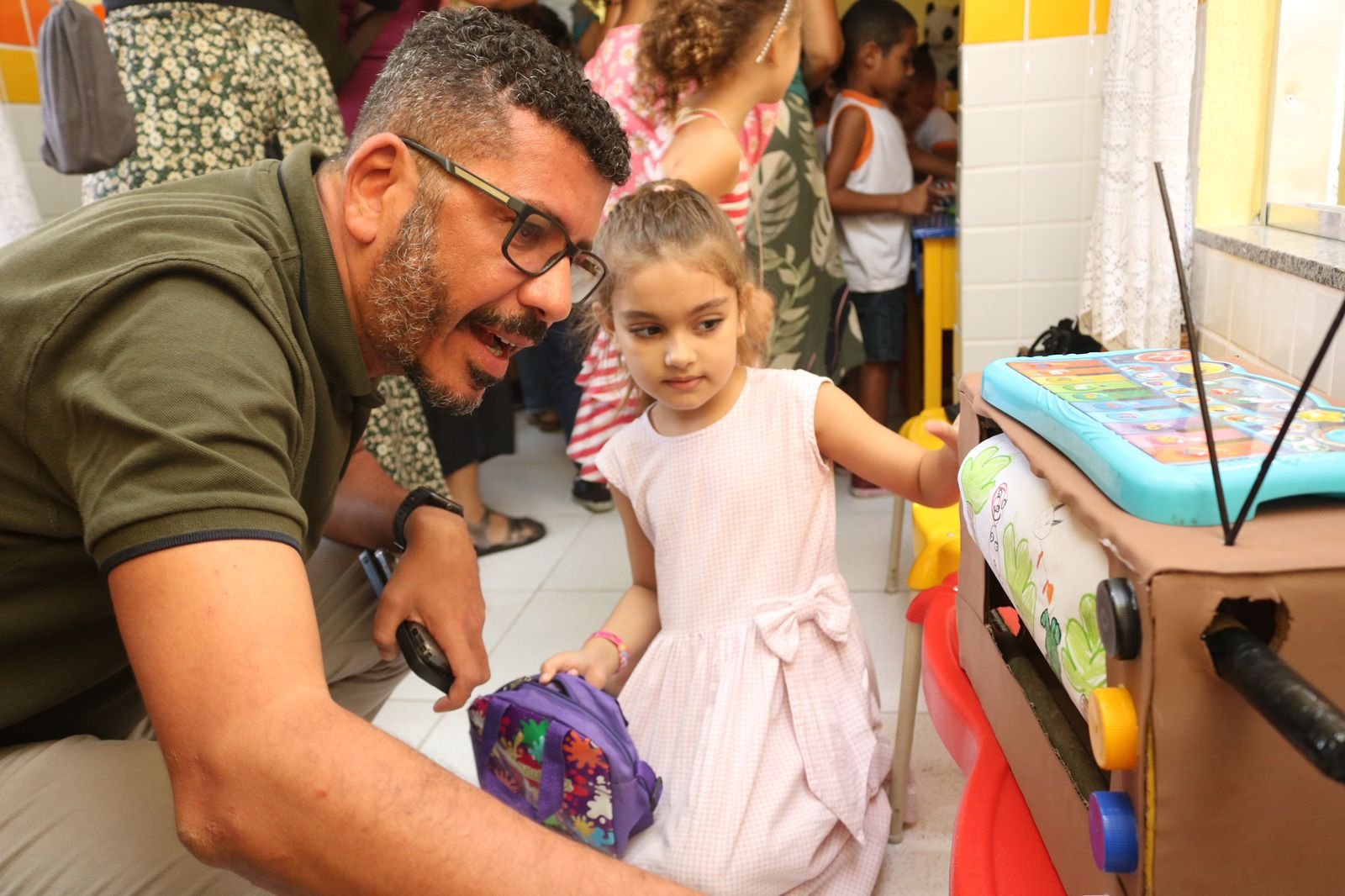 Umei Rosalina de Araújo investe em educação e lazer