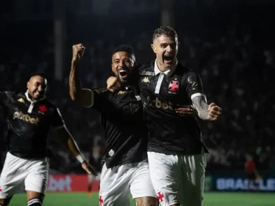 Vasco e São Paulo brigam pelo Brasileirão
