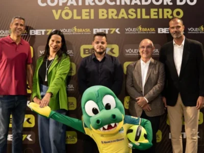 Vôlei brasileiro fecha patrocínio com empresa de apostas