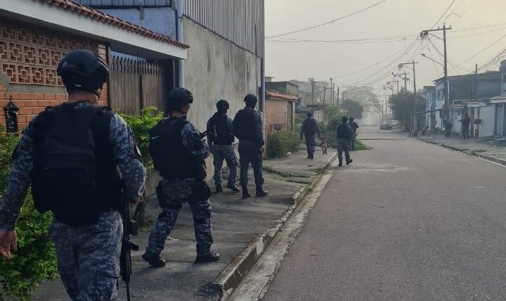 Manhã de operação no Jardim Catarina