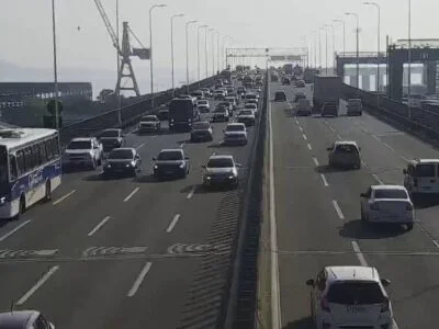 Leste Fluminense: Volta do feriadão ainda causa reflexos no trânsito