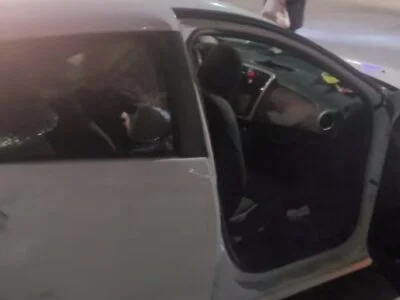 Grave acidente com vítimas no Largo da Batalha