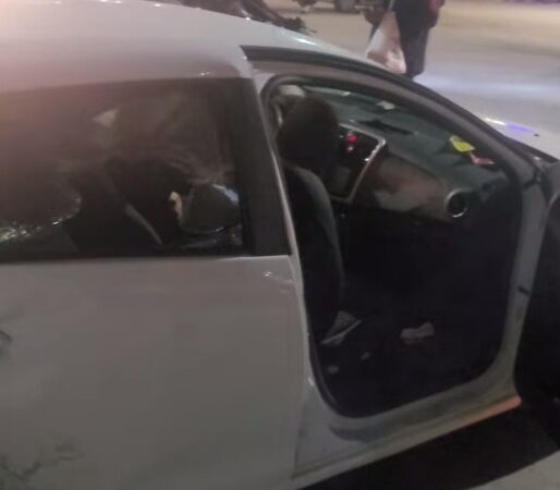 Grave acidente com vítimas no Largo da Batalha