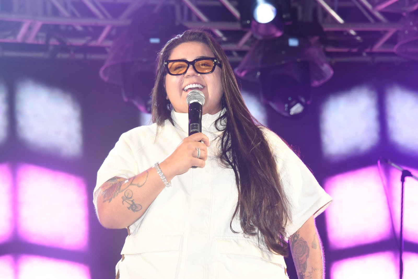 Yasmin Santos encerra 2ª edição da Expo Valley