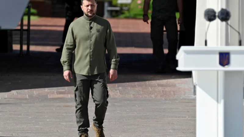 Zelensky se reúne com Biden e Lula em visitas aos EUA