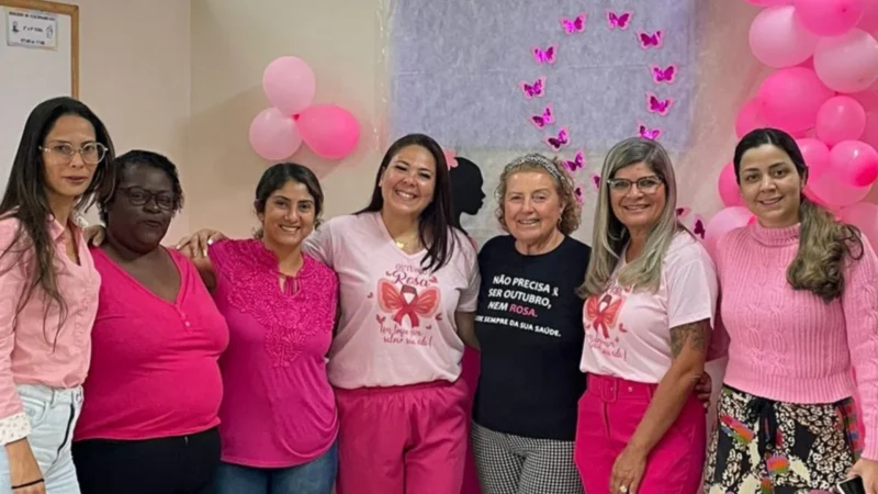 Araruama abre programação do Outubro Rosa com palestra de prevenção e conscientização