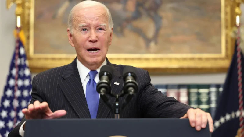Biden visita Israel para mostrar apoio e solidariedade