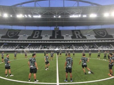 Botafogo: abaixo-assinado pede manutenção de partida contra o Fortaleza