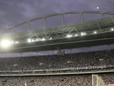 Botafogo reforça sistema de energia do Nilton Santos após apagões