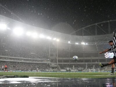 Botafogo resolve problema de falta de luz no Nilton Santos