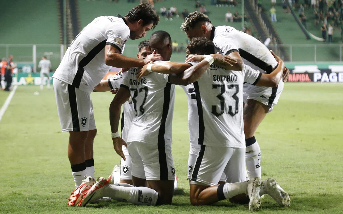 Botafogo e Grêmio duelam pelo Brasileirão