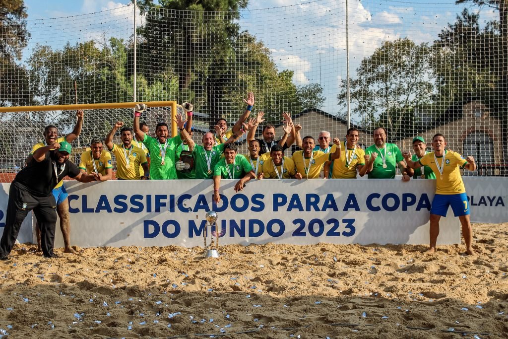 Brasil e Portugal no mesmo grupo no beach soccer