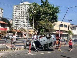 Campos: Mais um acidente com vítima fatal na 28 de março