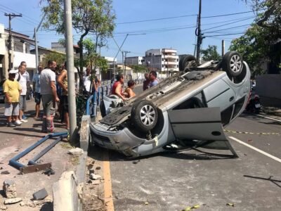 Campos: Mais um acidente com vítima fatal na 28 de março