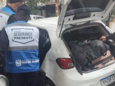 Casal é preso no Rio por roubo e assassinato em Minas Gerais