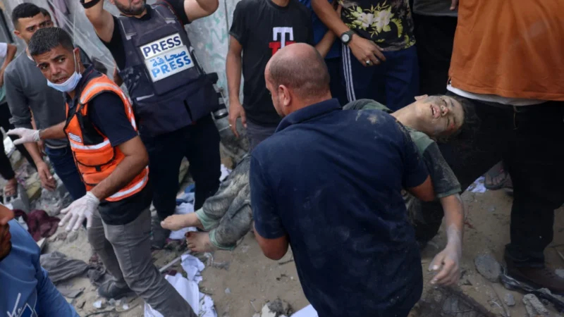 Conflito em Israel: número de mortos em Gaza chega a 4.651