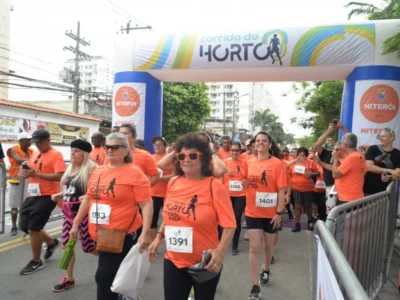 Corrida Horto Niterói 60Up reuniu mais de 100 corredores