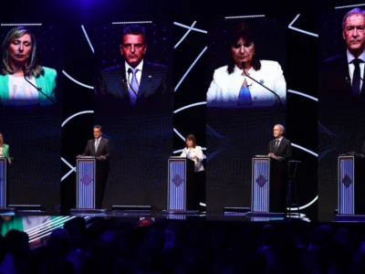 Debate presidencial na Argentina revela diferenças nas propostas econômicas