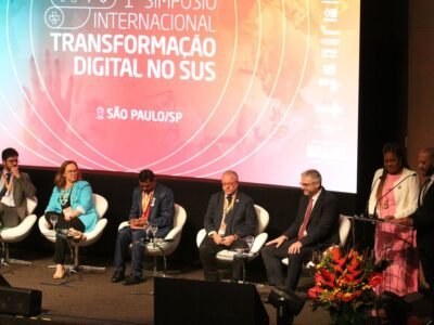 Digitalização do SUS deve integrar dados e garantir uso ético