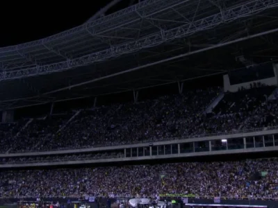 Botafogo x Athletico-PR: Apagão no Nilton Santos