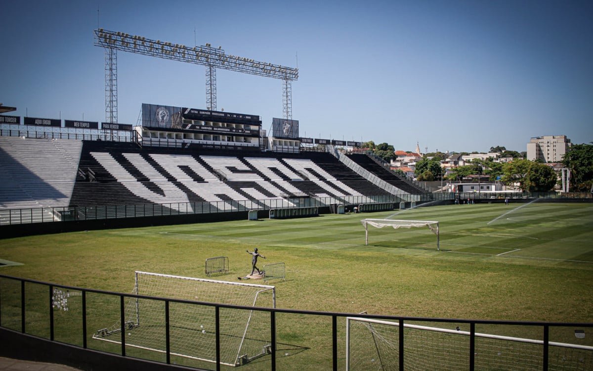 Estádio de São Januário está mais perto da reforma