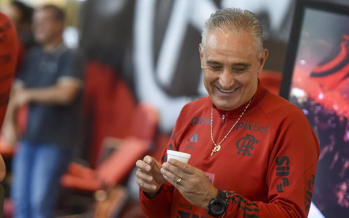 Flamengo anuncia data de apresentação de Tite