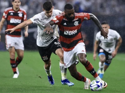 Flamengo tenta mas termina em empate