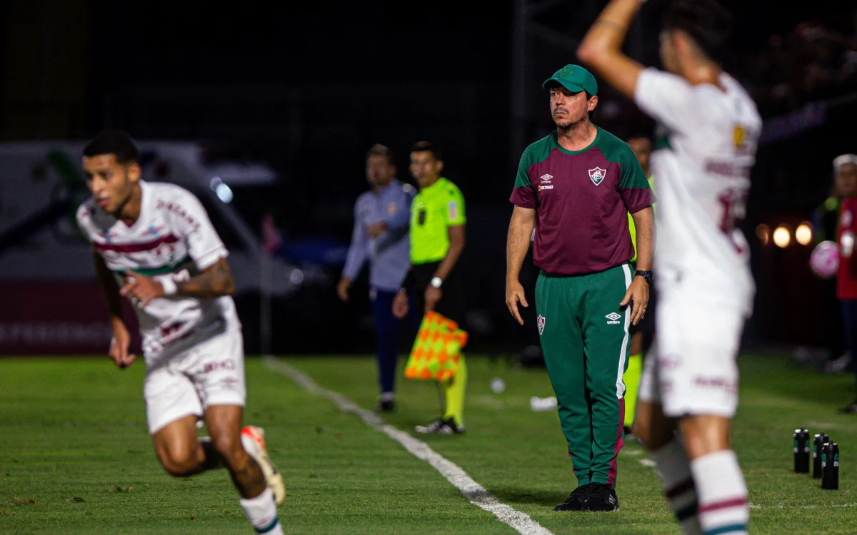 Fluminense: Diniz reconhece má atuação e lamenta gol 'evitável'