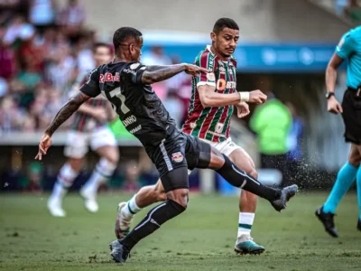 Fluminense e Bragantino duelam pelo Brasileirão