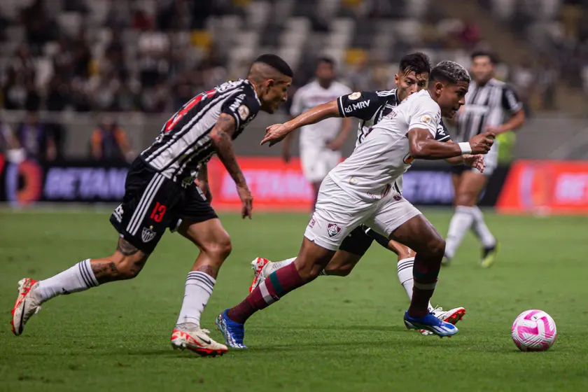 Fluminense perde para o Atlético-MG pelo Brasileirão