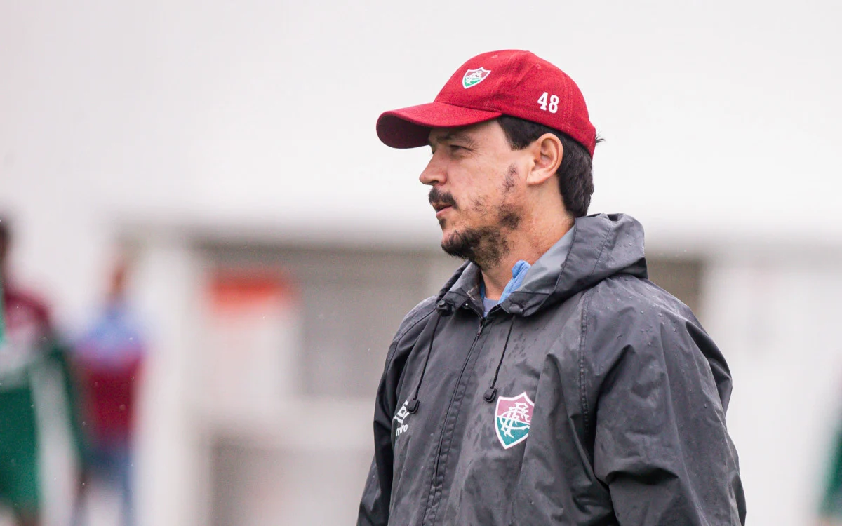 Fluminense treina com foco para o próximo jogo