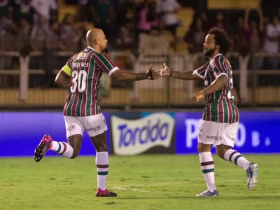 Fluminense e Coritiba se enfrentam no Maracanã