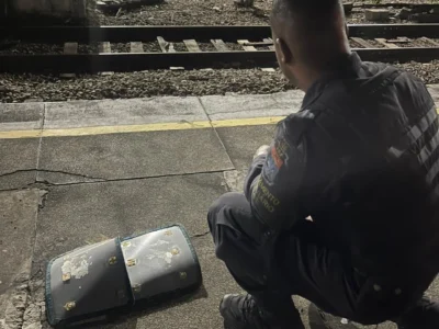 Furtador de assentos de trem é preso na Zona Norte