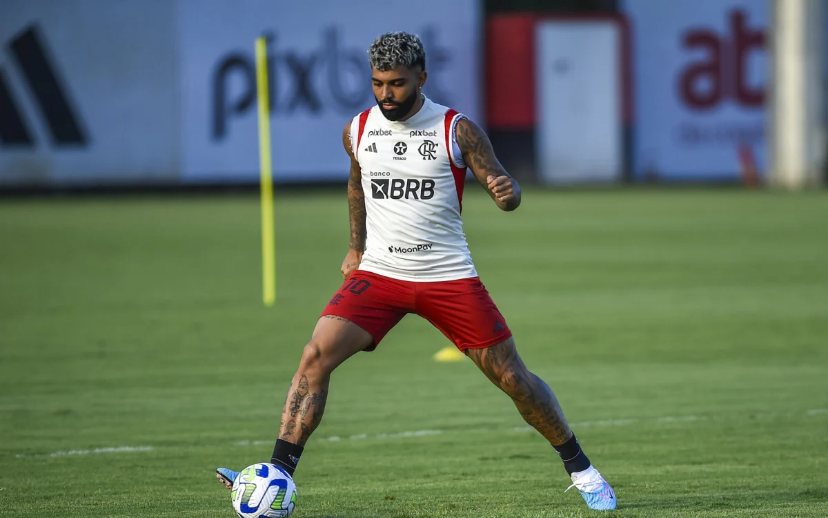 Gabigol vive pior momento desde que chegou ao Flamengo