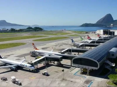 Governo deve manter voos para Brasília no aeroporto Santos Dumont