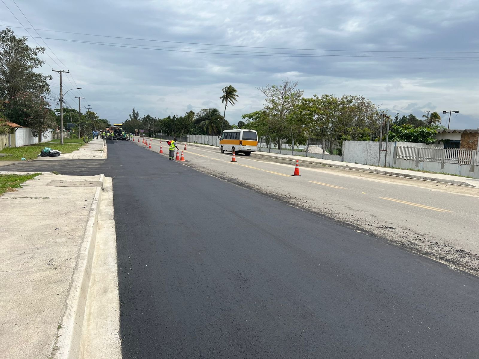 Governo do Estado finaliza obras na Praia Seca, em Araruama