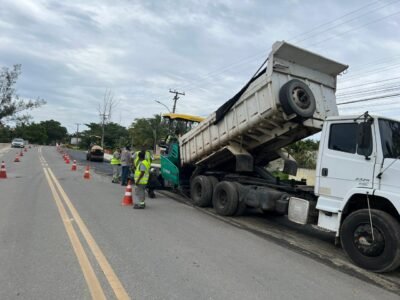 Governo do Estado finaliza obras na Praia Seca, em Araruama