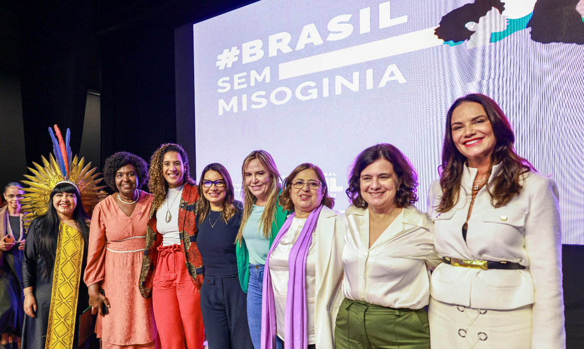 Governo lança campanha para combater a misoginia no Brasil