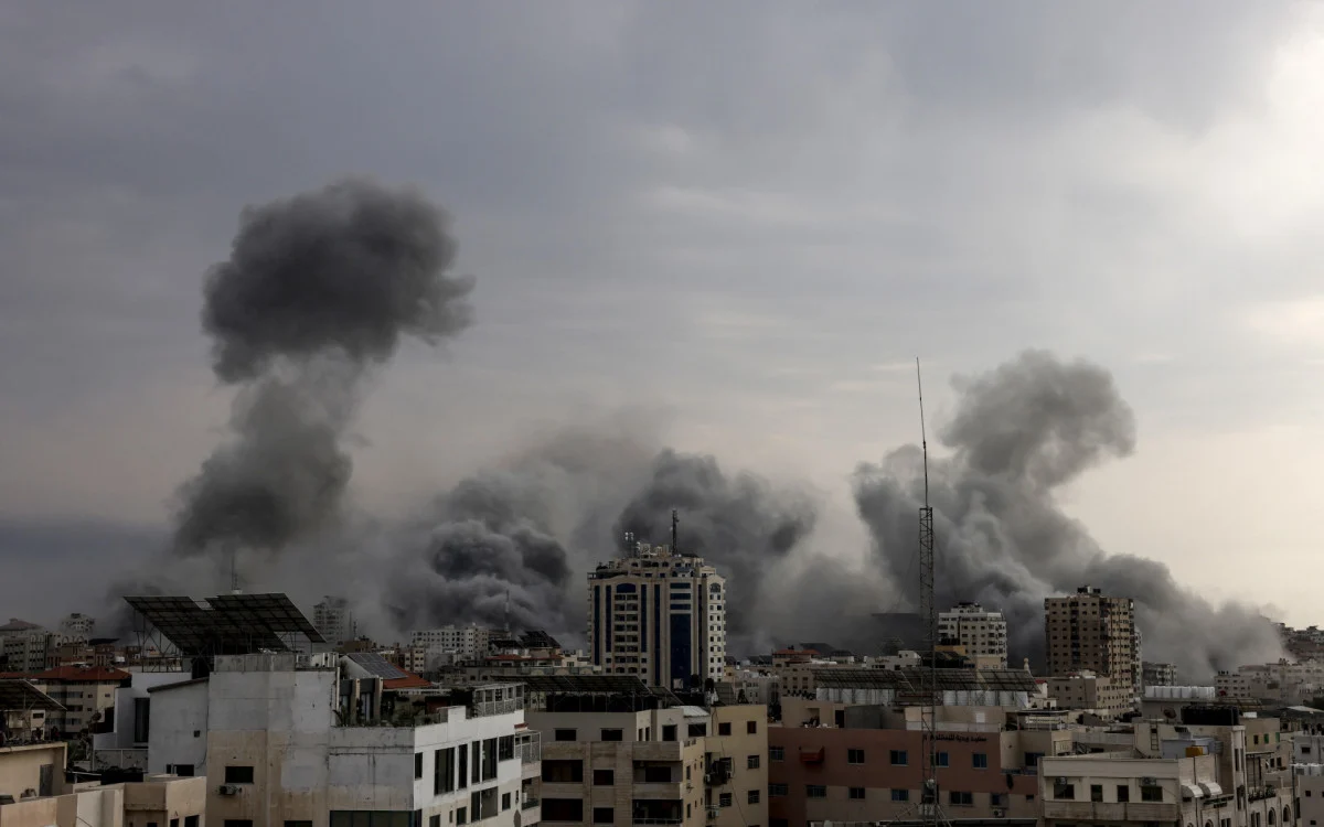 Guerra entre Israel e Hamas continua